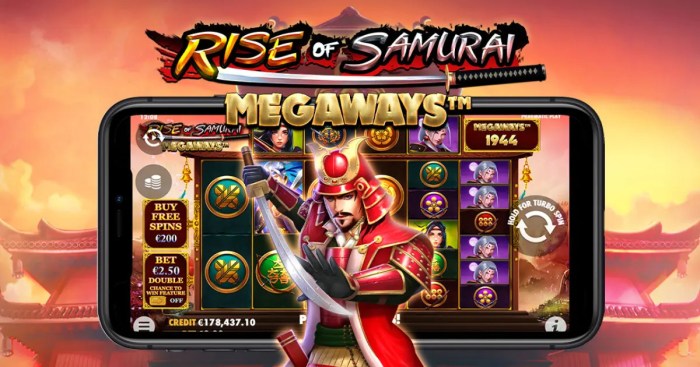 Petualangan Seru di Dunia Slot Gacor Rise of Samurai