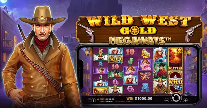 Cara Menguasai Slot Wild West Gold Megaways