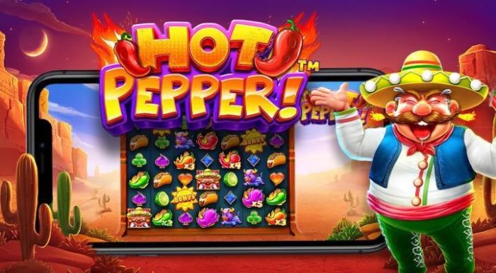 Slot gacor hot pepper maxwin gampang malam ini